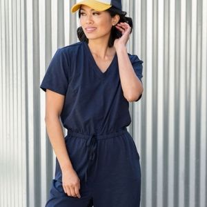 Evy's Tree Cassie Jumpsuit NWT Size Large